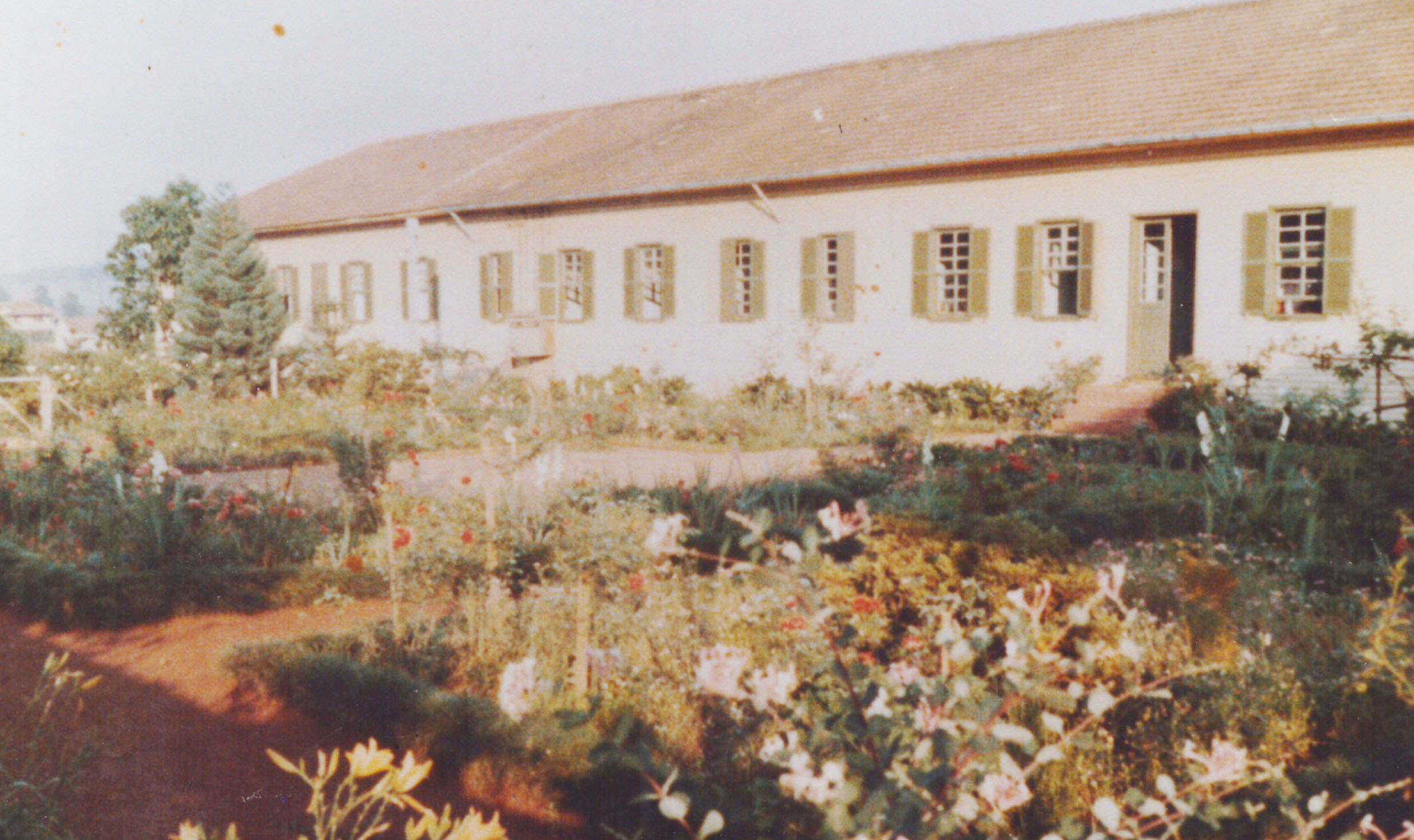 Foto Inauguração do hospital São José em 1962