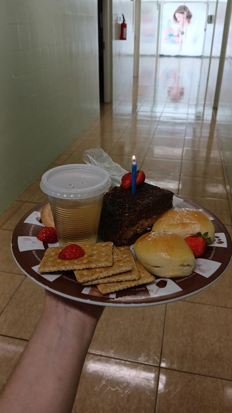 Mãe e filha: Aniversário no São José