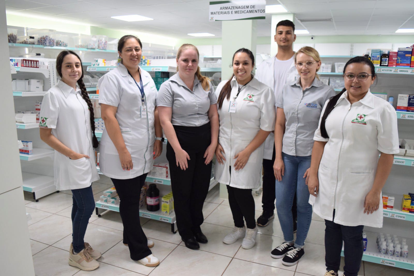 São José recebe visita de Farmacêuticas
