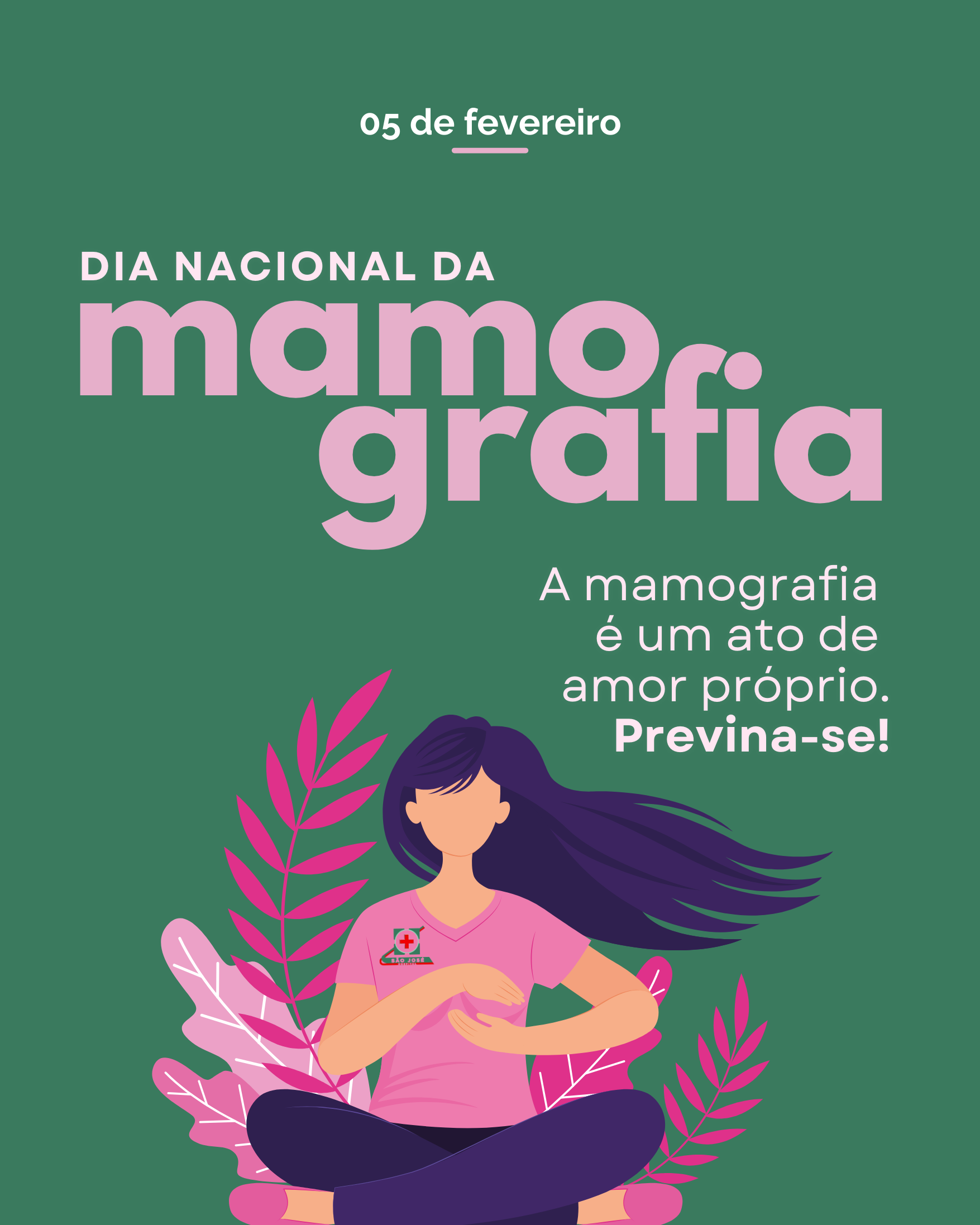 Dia de aumentar a expectativa de vida das mulheres!