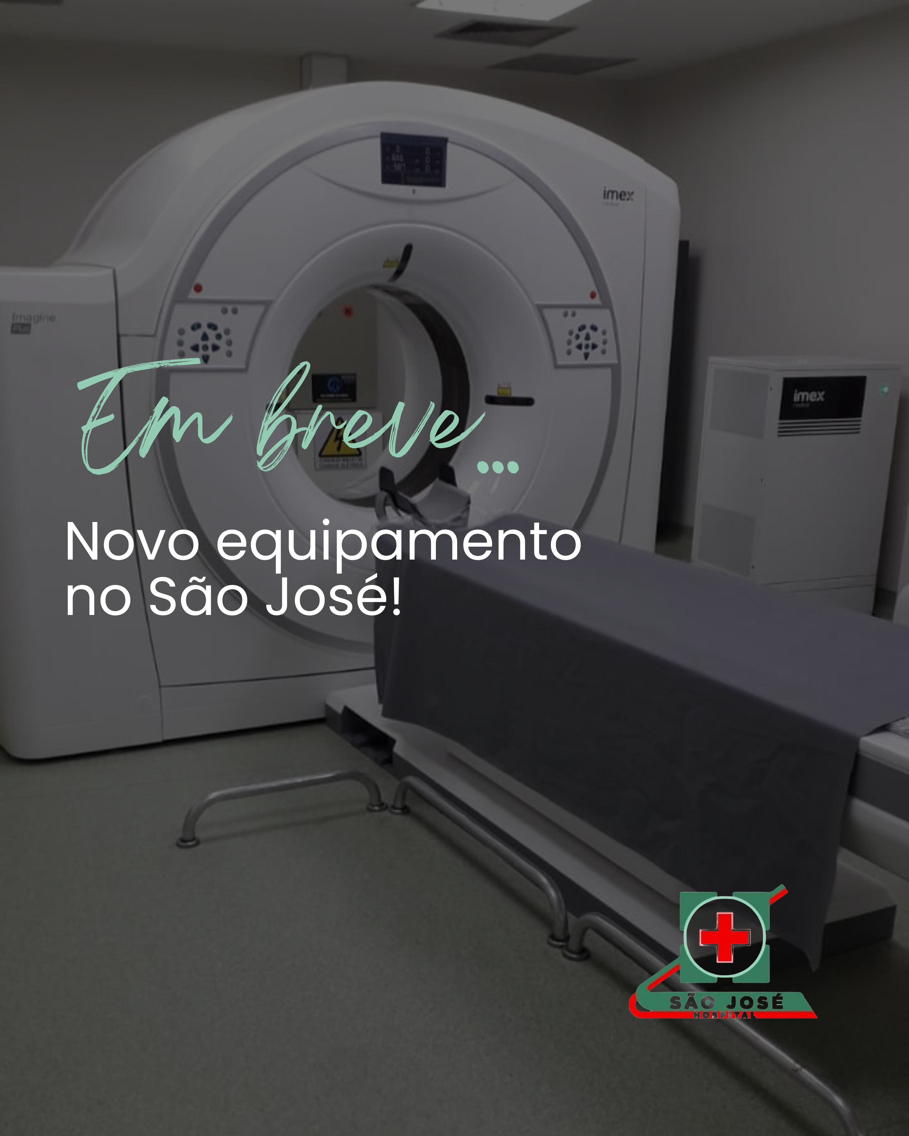 Em breve: São José terá novo equipamento de tomografia