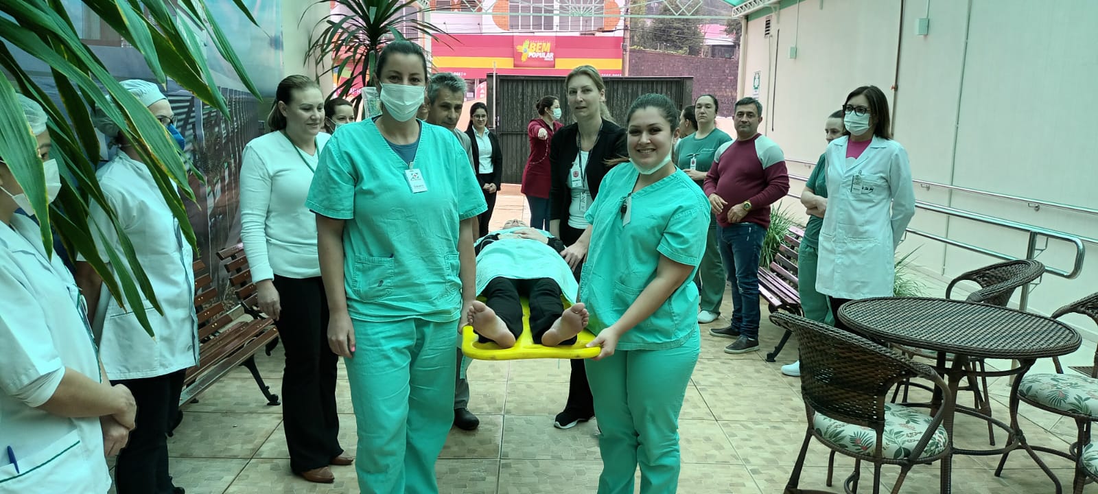 Hospital de Maravilha realiza Semana Interna de Prevenção de Acidente e divulga ganhadores de concurso
