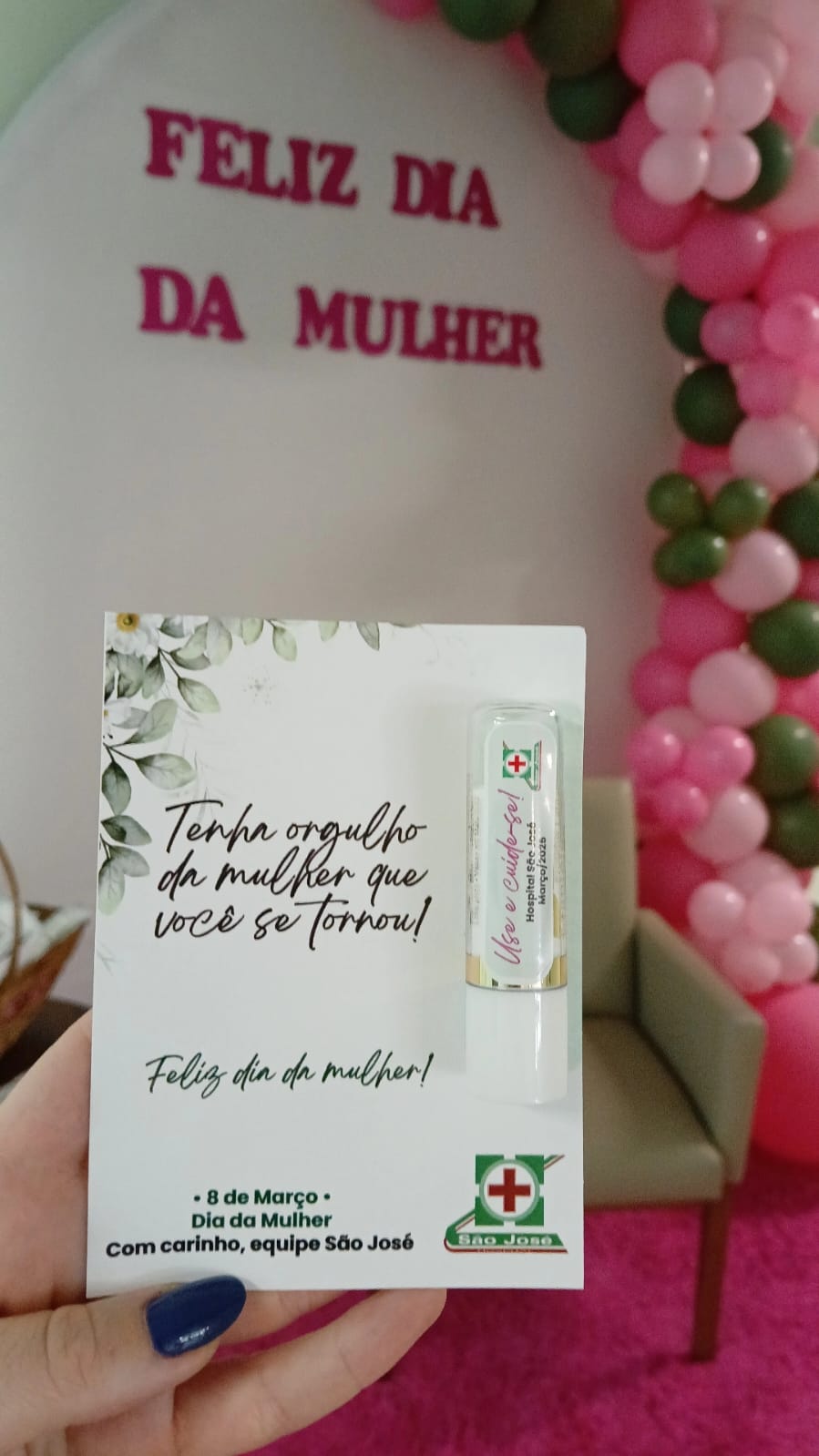 Dia da Mulher é comemorado no Hospital São José