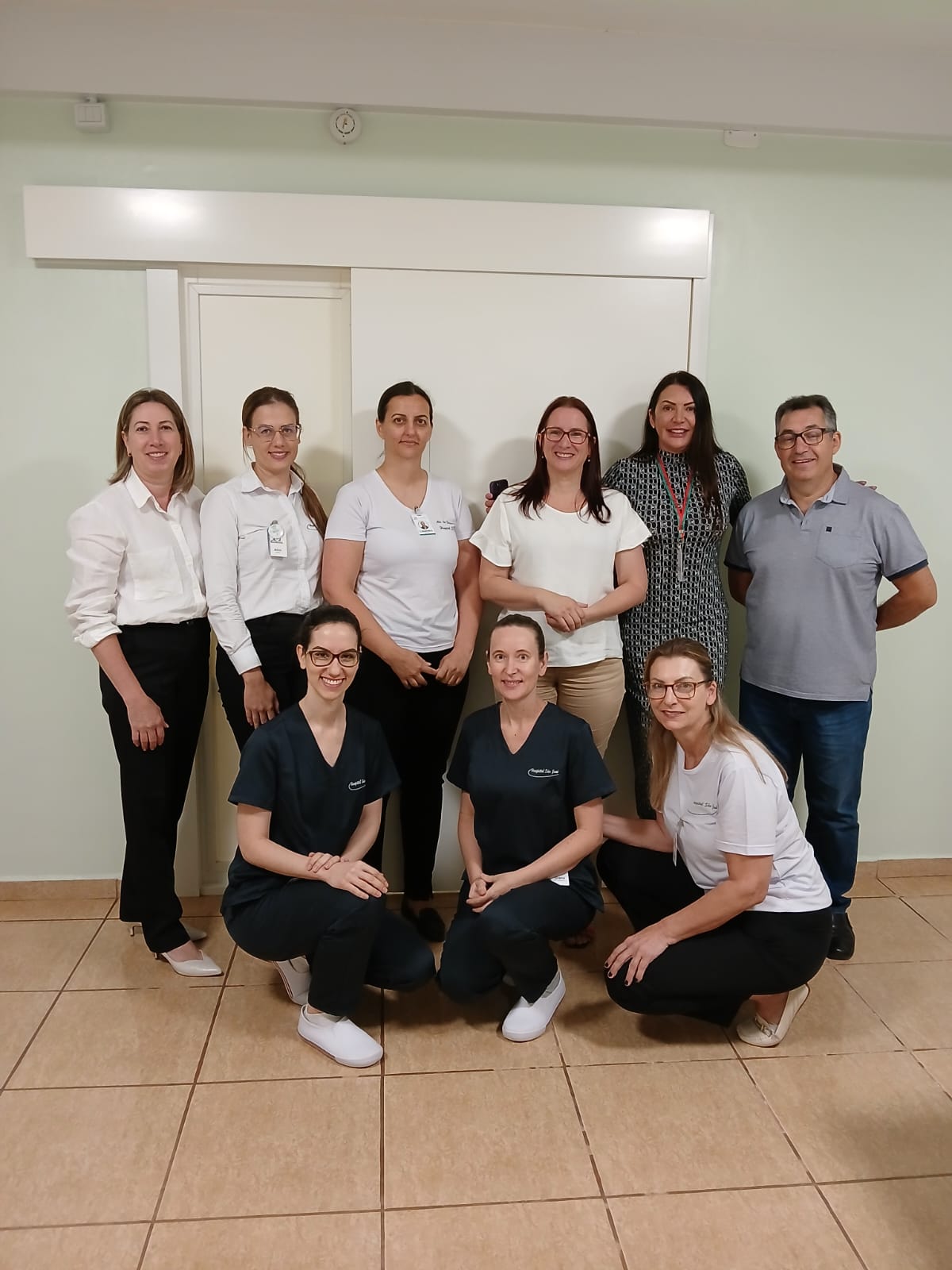 Visita Ilustre ao Hospital São José