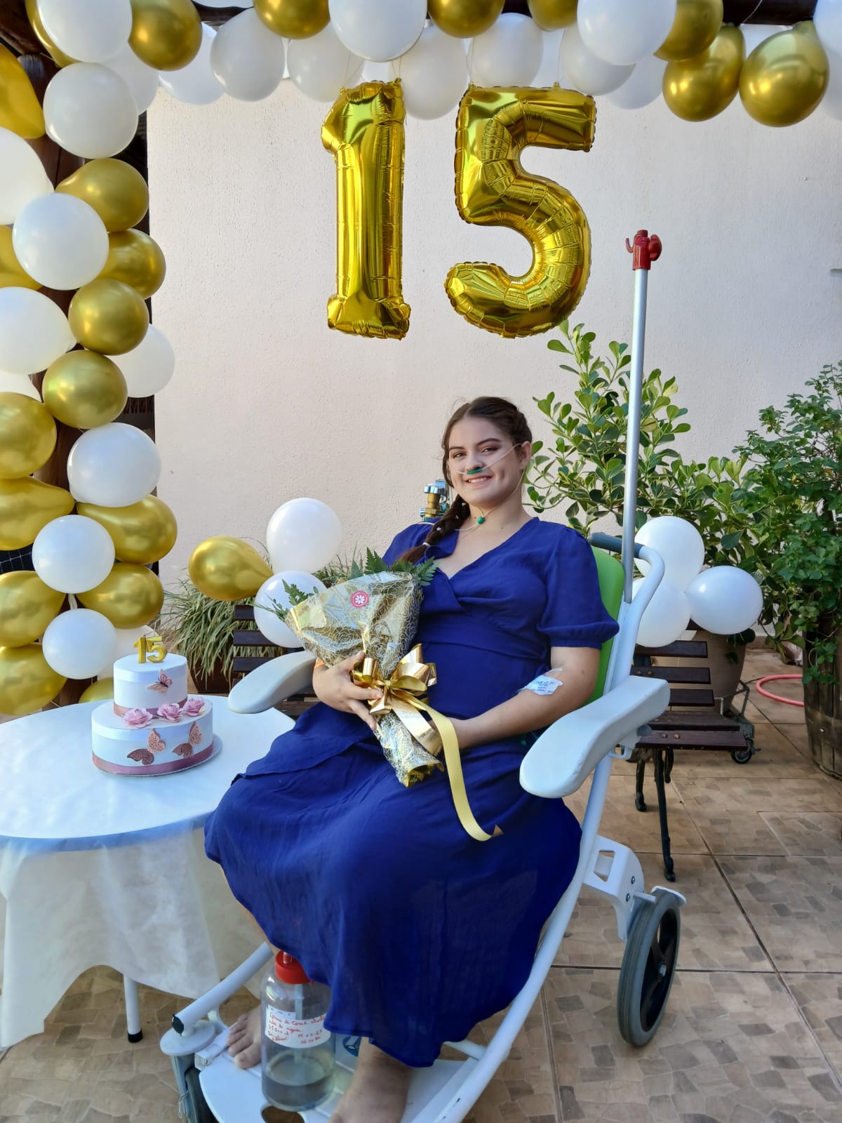 Dia Especial em São José: Celebração do Aniversário de 15 Anos de Vanessa
