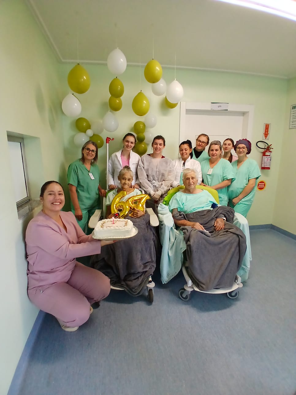 Emoção no HSJ