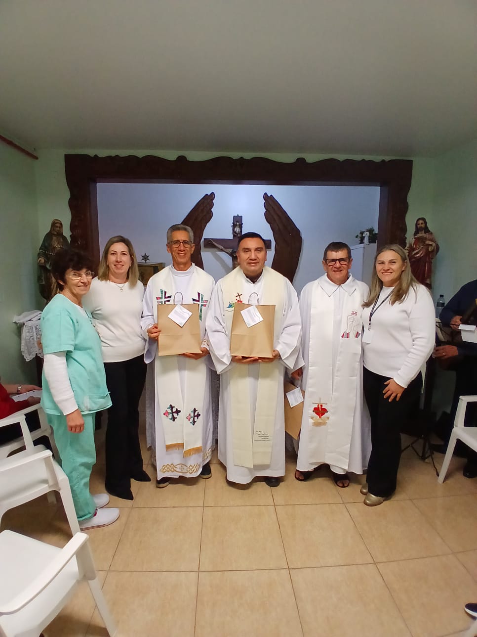 São José recebe Provincial Chileno para celebração de missa