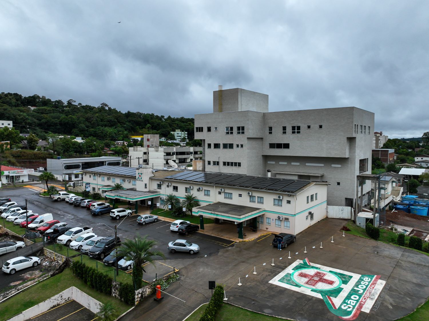 Hospital São José atinge 100% de sua lotação