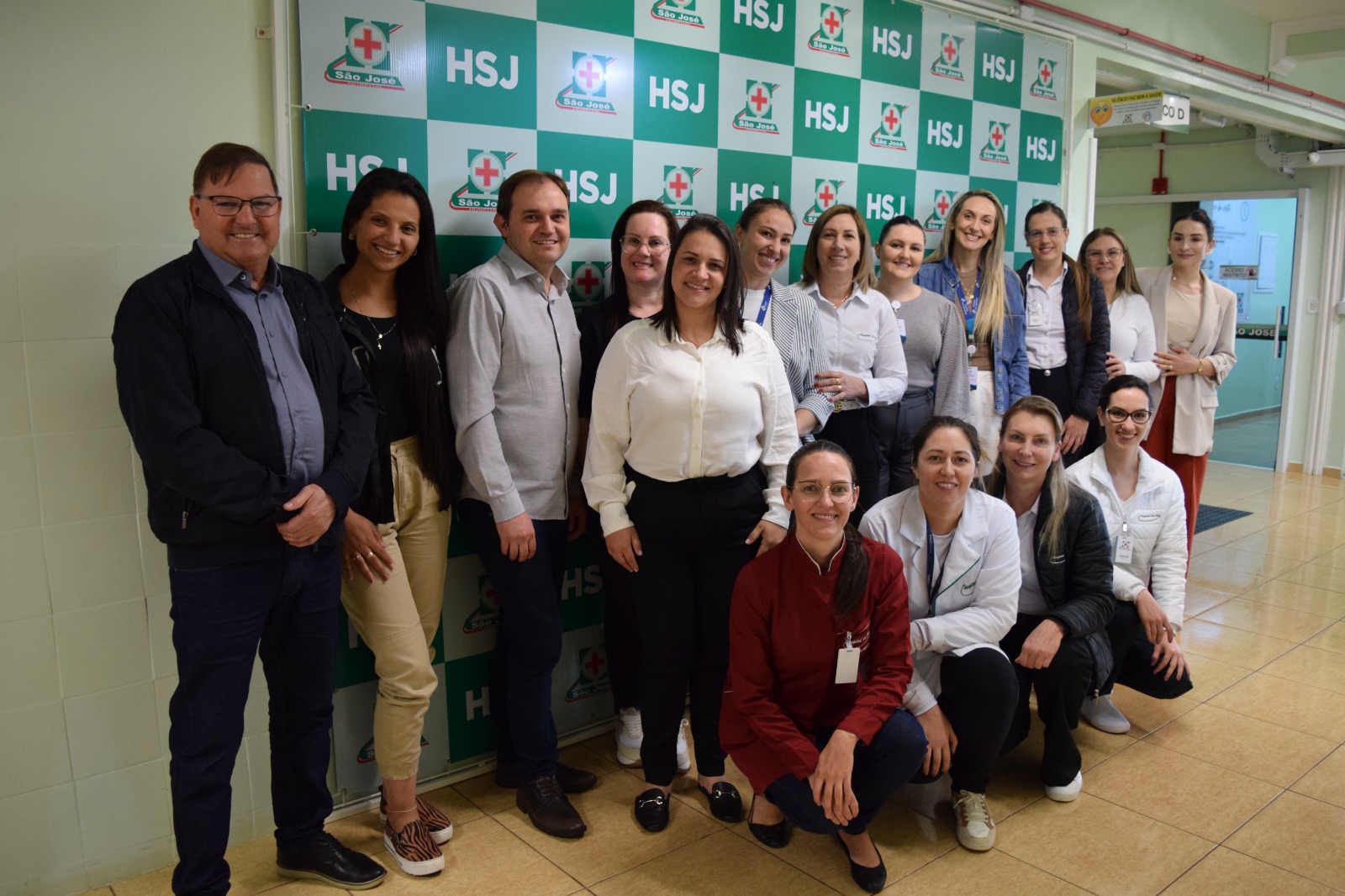 HSJ recebe visita das equipes dos Hospitais de Vargeão-SC e Faxinal dos Guedes-SC