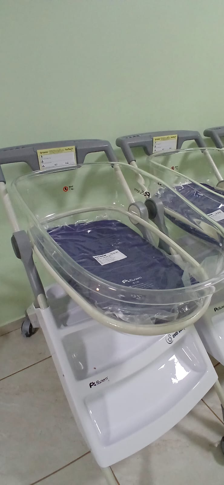 HJS adquire berços hospitalares