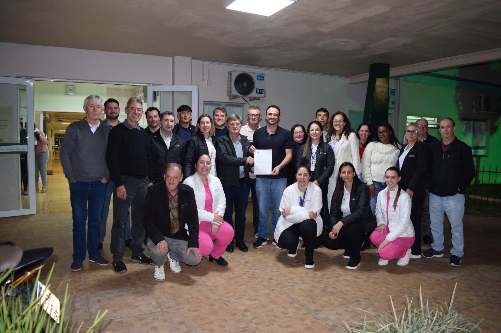 Hospital São José recebe emenda do Deputado Federal Pedro Uczai