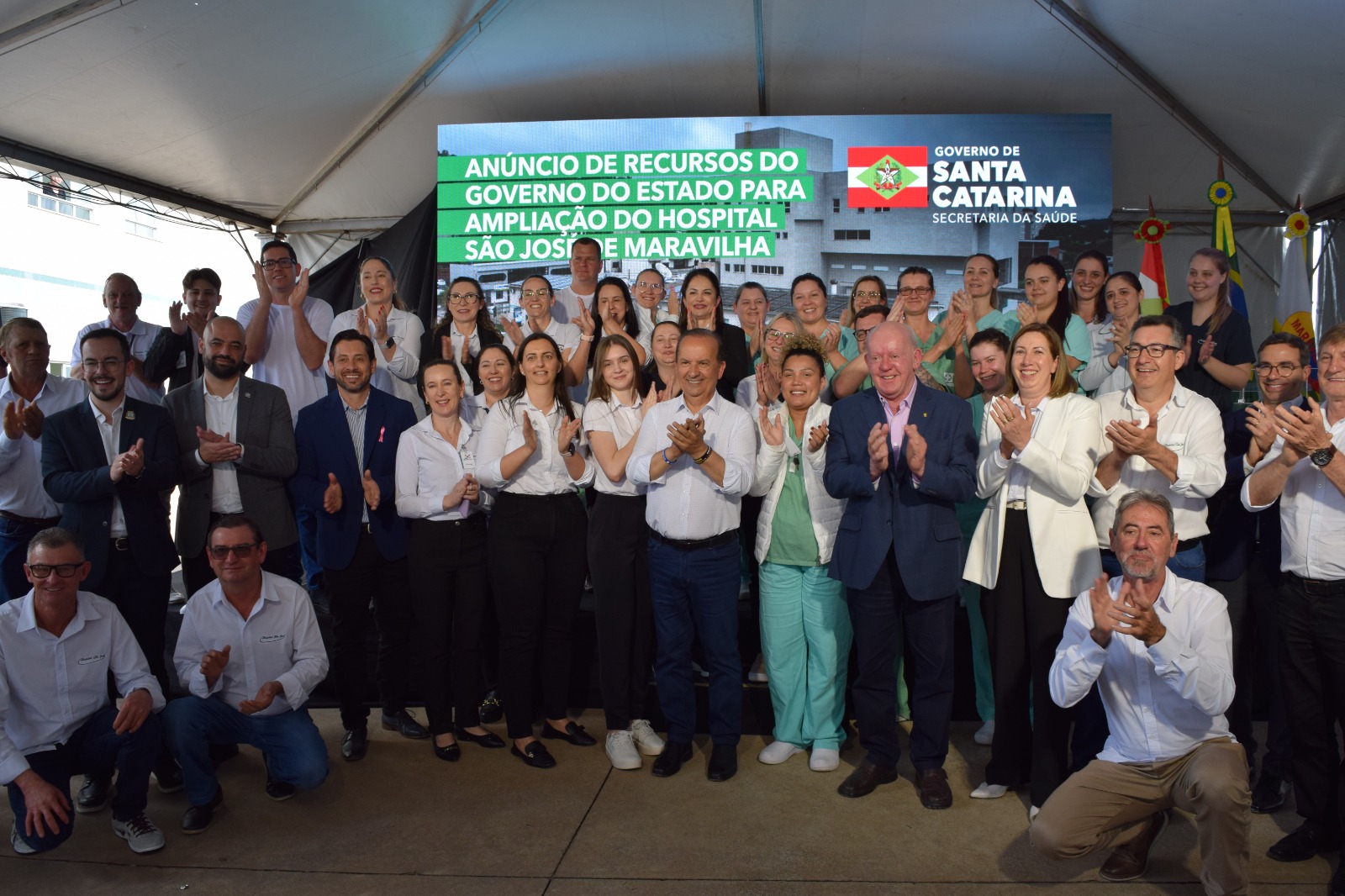 Hospital São José recebe 13,9 milhões para segunda etapa de ampliação