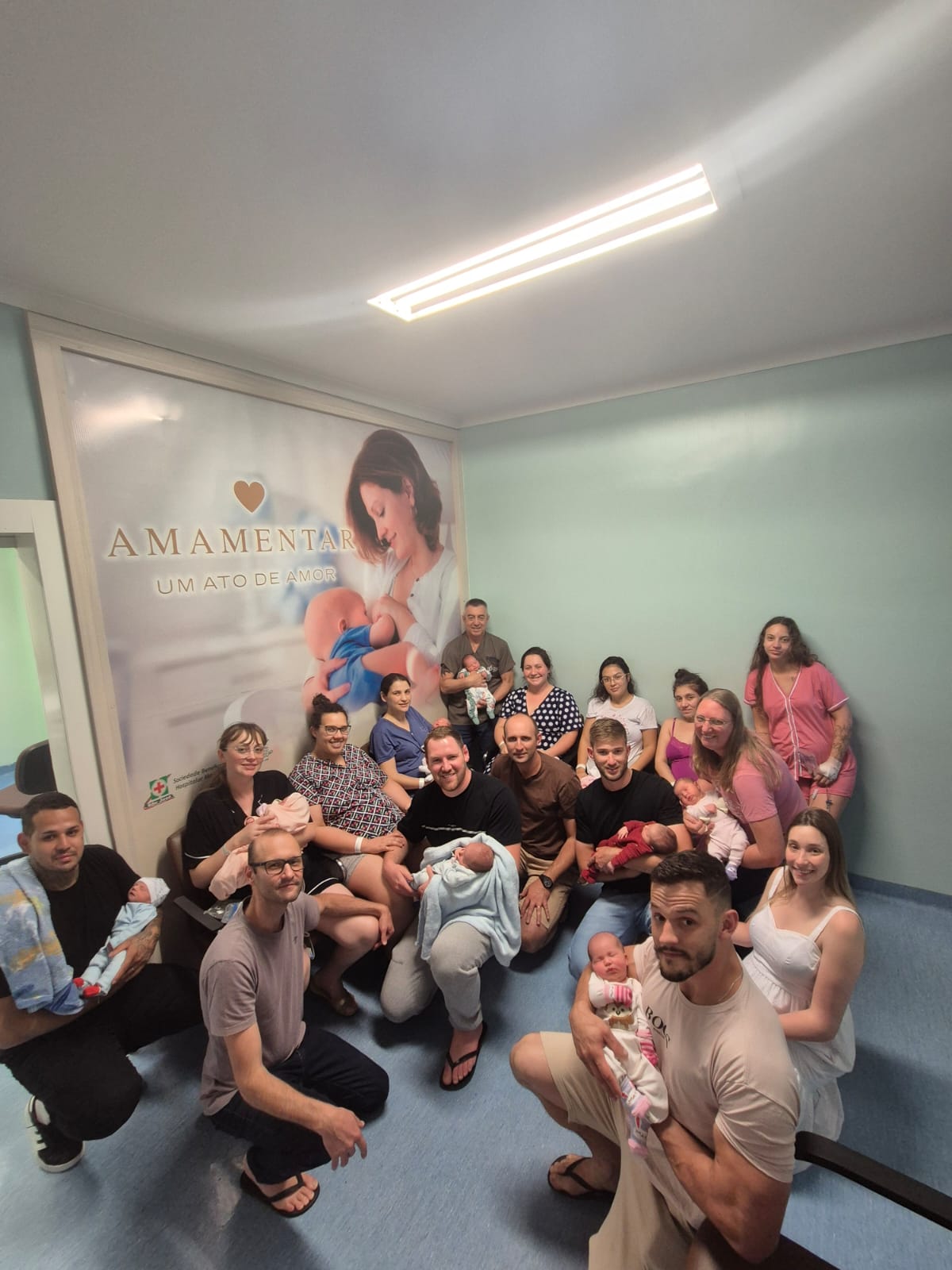 Bate papo no HSJ: Pediatra Dr Gilson conversa com recém-papais