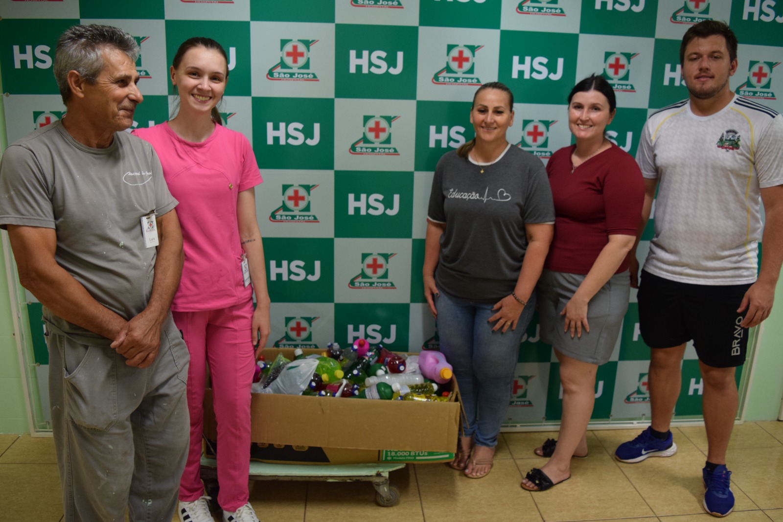 HSJ recebe doação do município de São Miguel da Boa Vista -SC