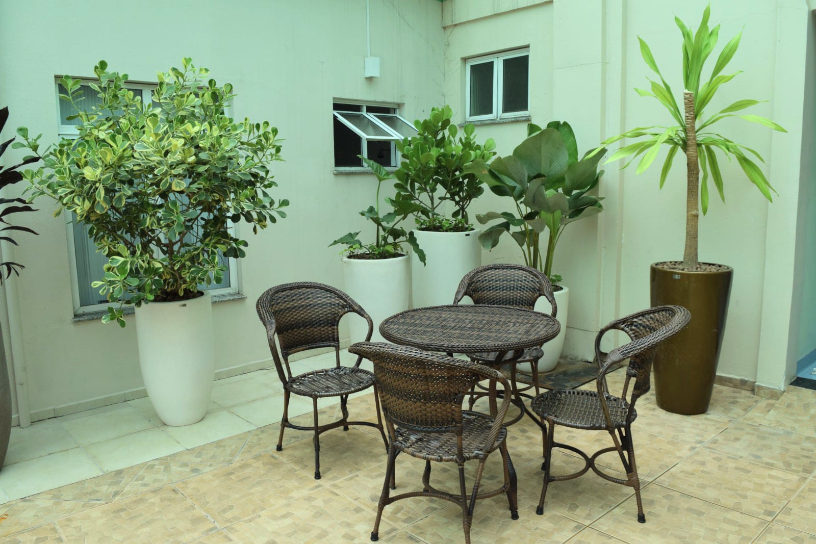 Espaço de Bem-Estar passa por melhorias