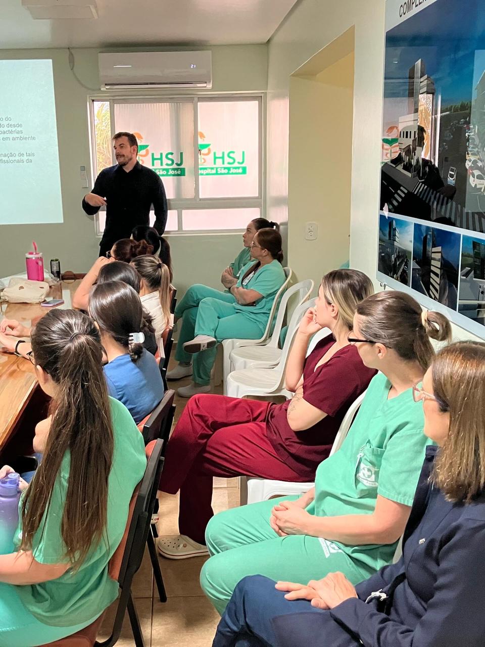 Capacitação que gera segurança ao paciente!