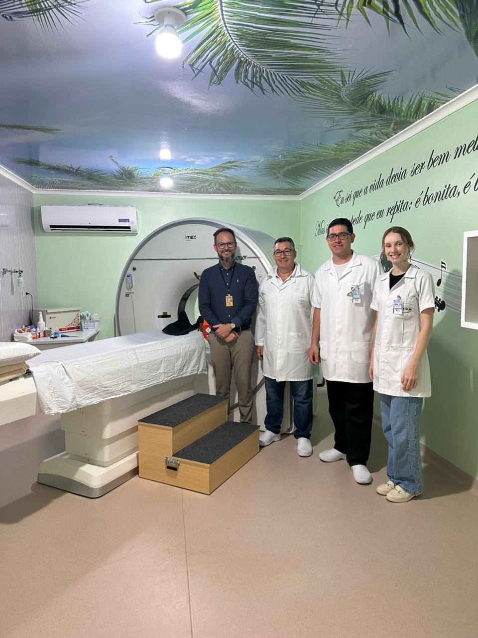 Hospital São José recebe visita técnica do Conselho Regional de Técnicos em Radiologia
