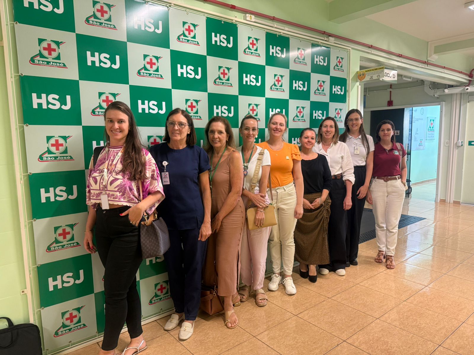 Registro de importante momento no HSJ