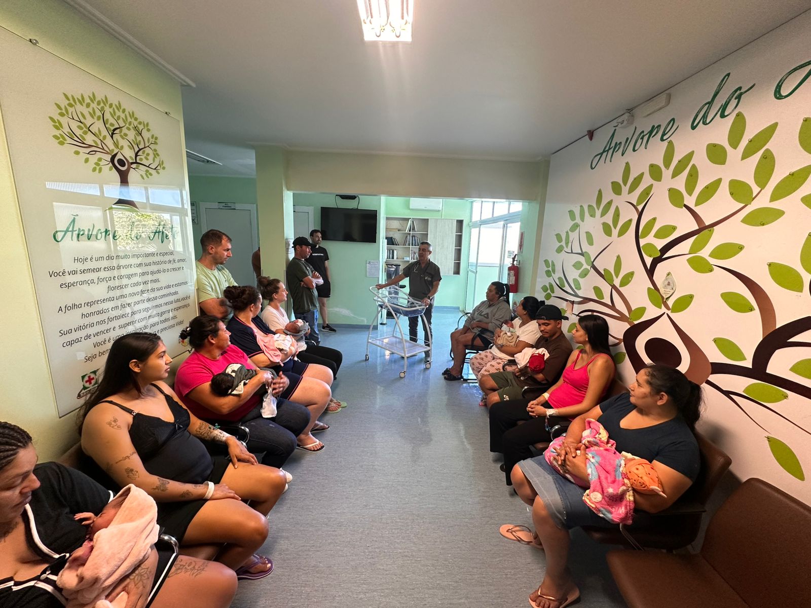 HSJ encerra o mês de março com 10 nascimentos