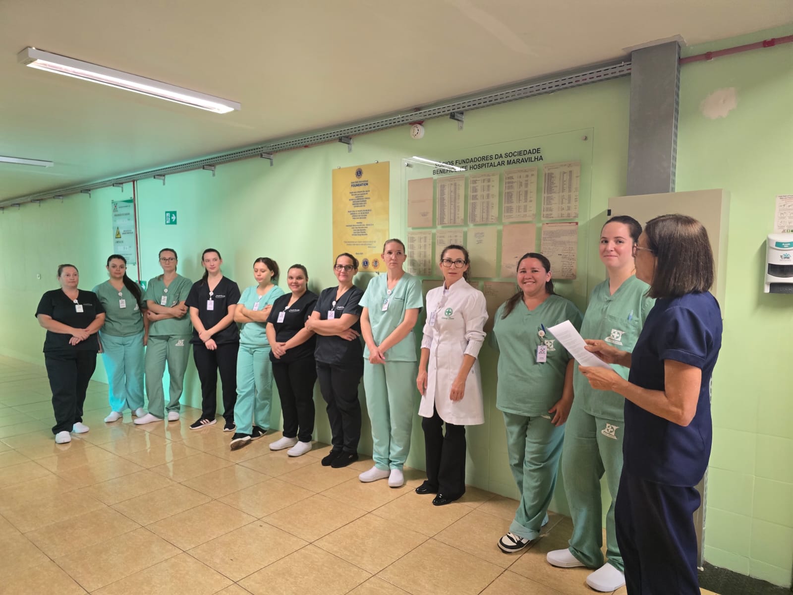 Abril começou com movimento no HSJ