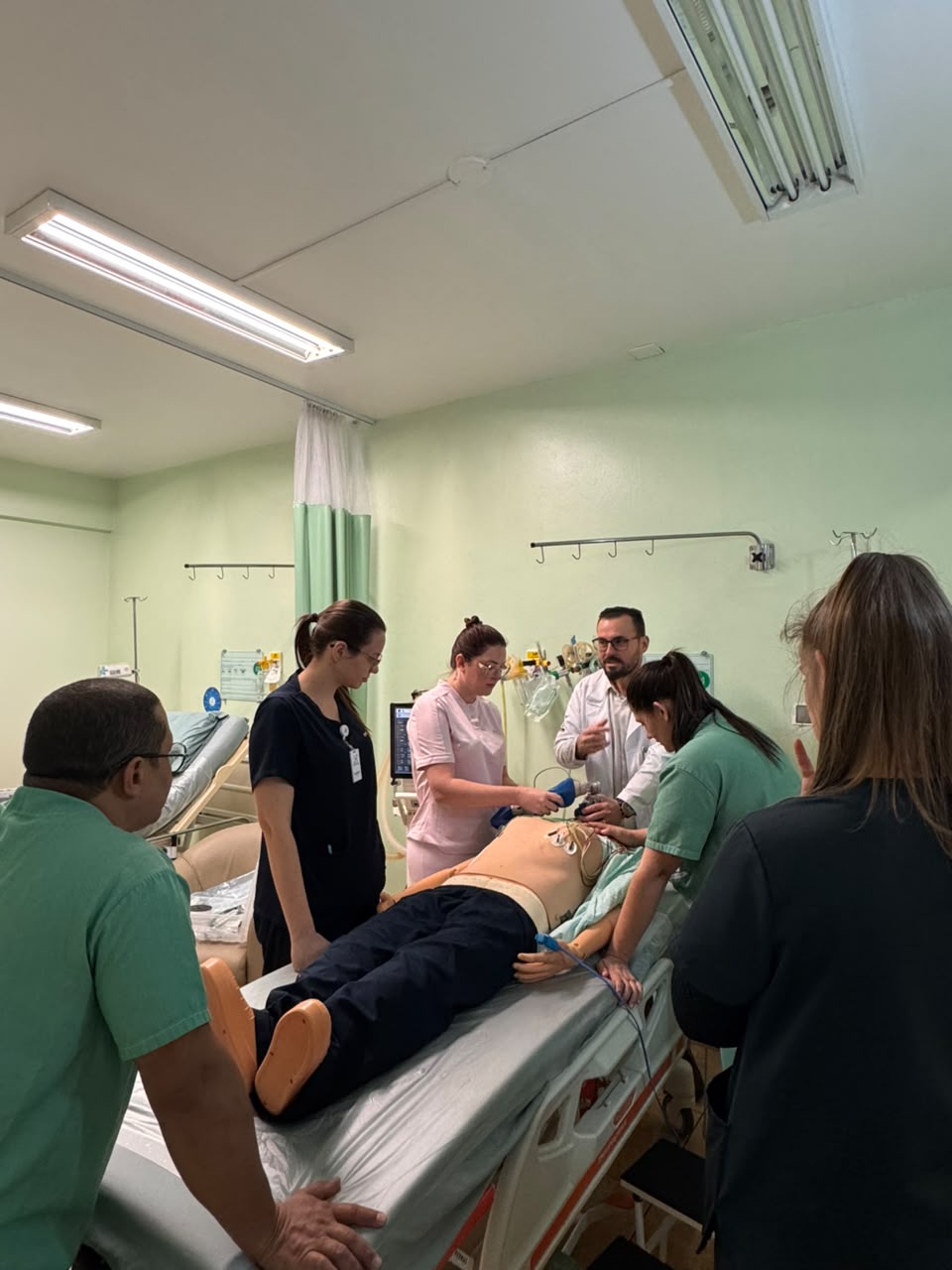 Treinamento e Prática Mensal para Salvar Vidas!