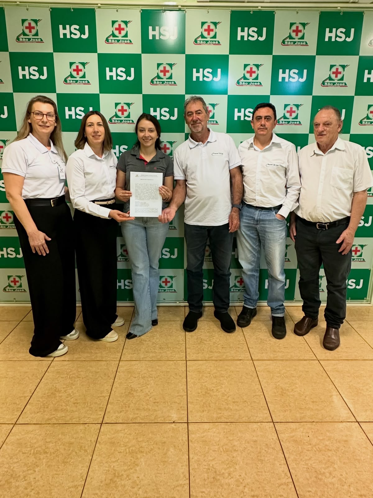 Assinada a Ordem de Serviço para continuidade da ampliação do HSJ