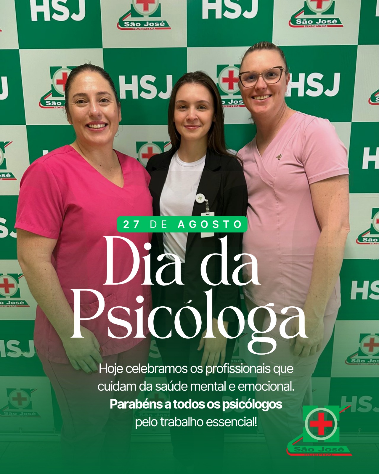 Dia da Psicóloga no HSJ