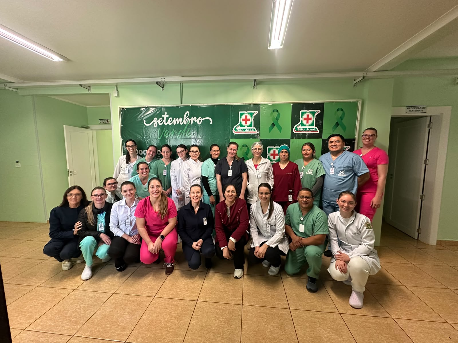 Setembro Verde: Hospital São José promove conscientização sobre doação de órgãos