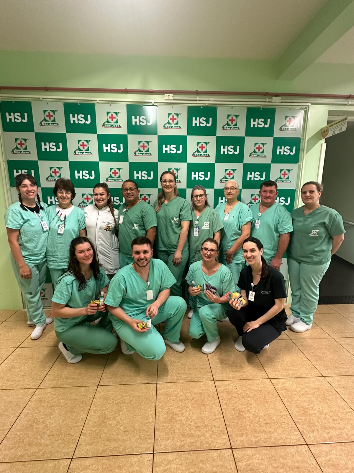 Dia Mundial da Segurança do Paciente | 17 de setembro: HSJ realiza atividades com sua equipe