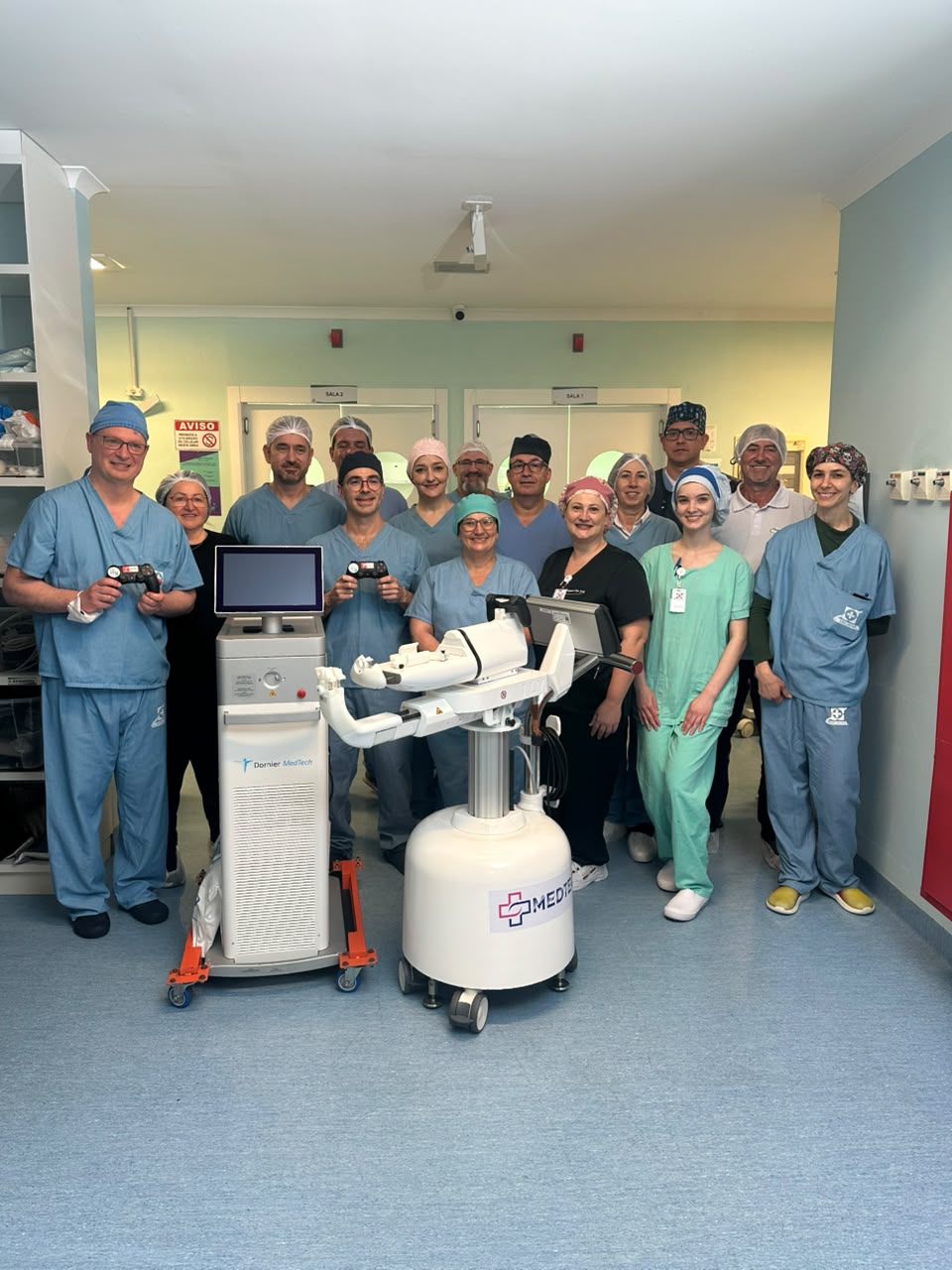 Marco histórico para Maravilha e nosso Hospital
