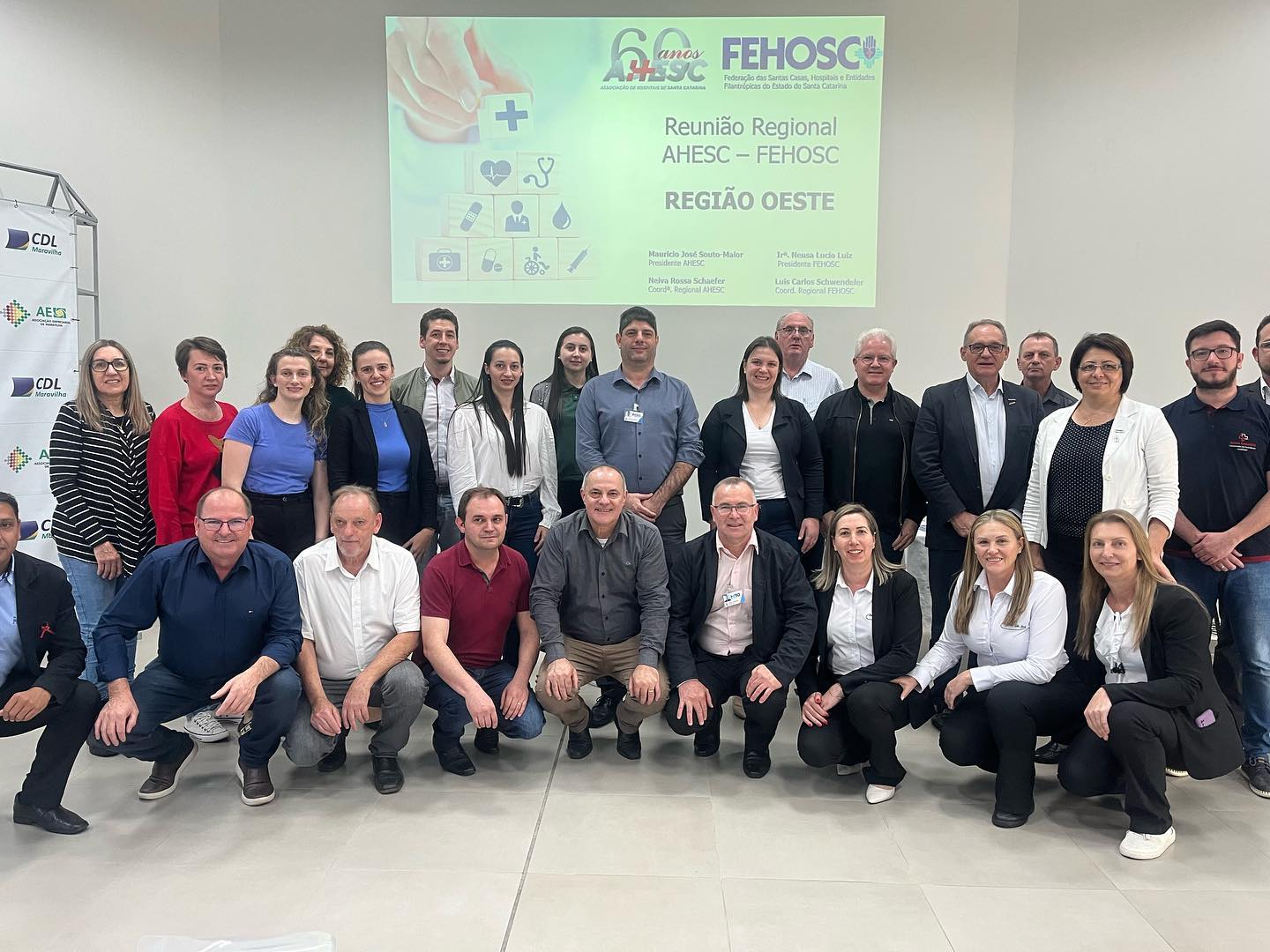 Diretores do Hospital São José participam de encontro regional
