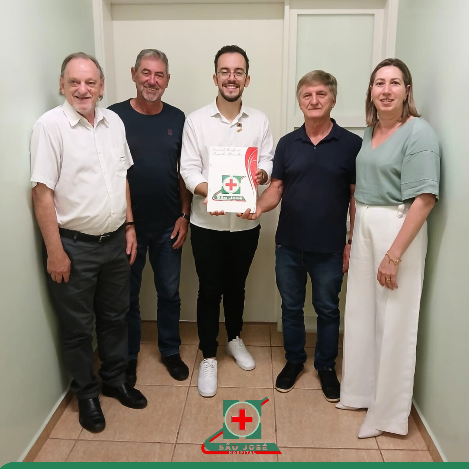 Hospital São José discute novas parcerias para 2025